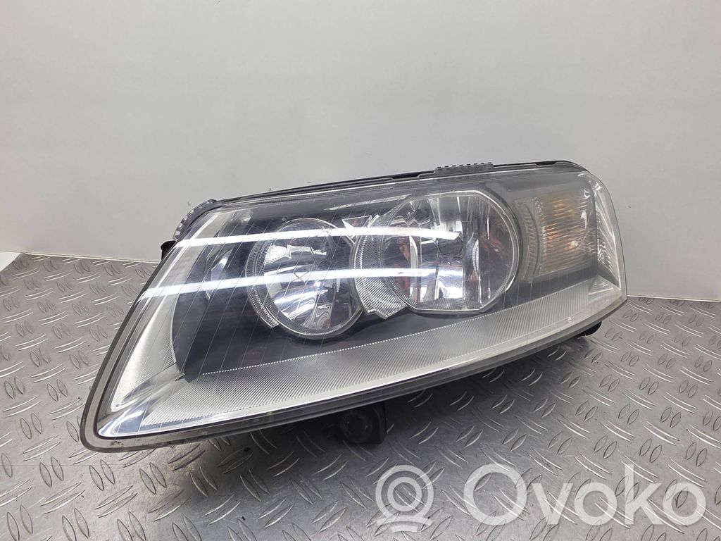 Audi A6 S6 C6 4F Phare frontale 