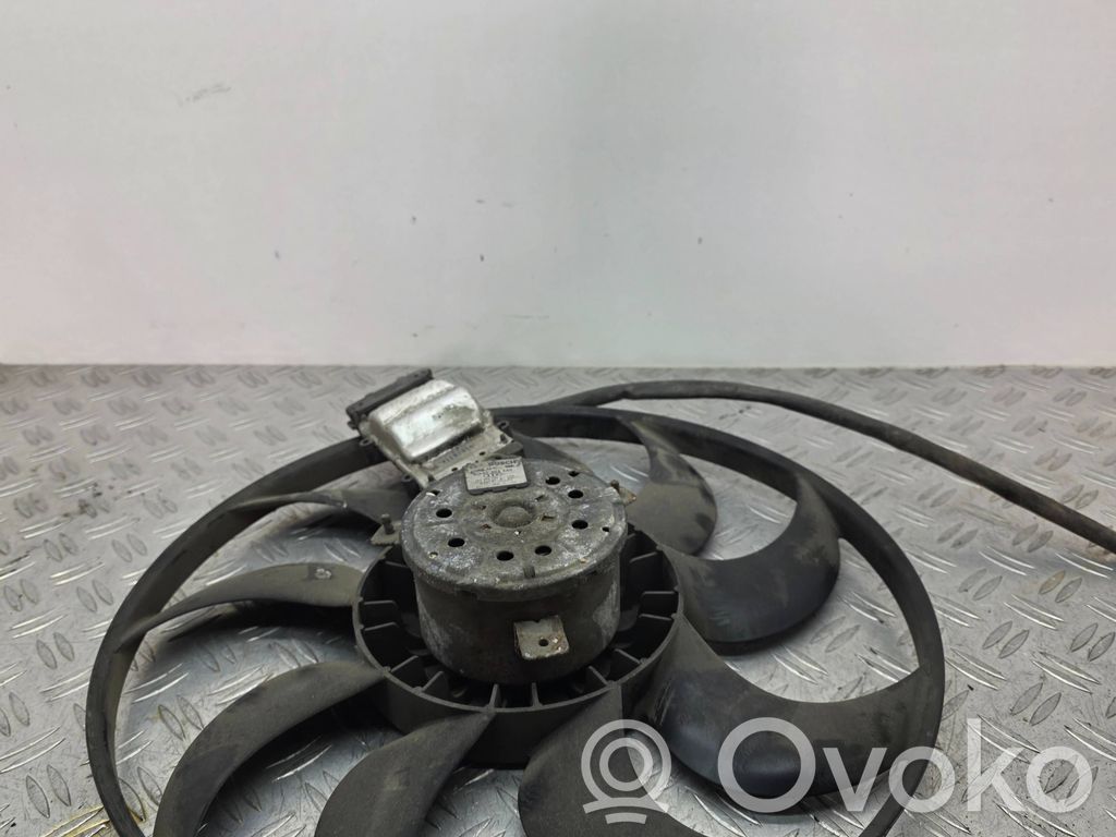 Audi A6 S6 C6 4F Elektryczny wentylator chłodnicy 