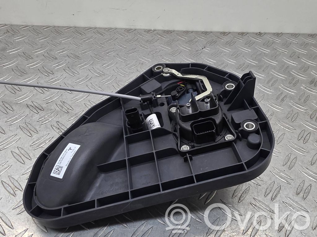 Tesla Model X Electric car charge socket 