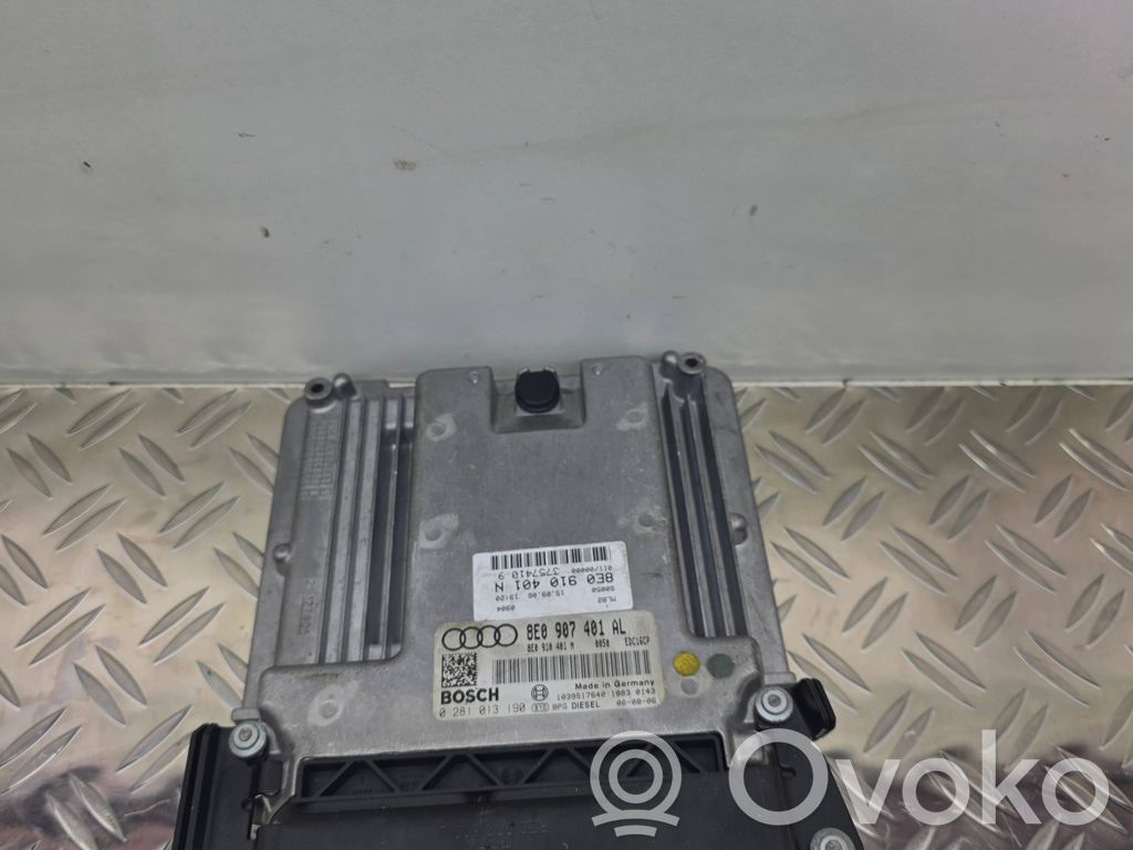 Engine control unit/module   8E0910401N,8E0907401AL