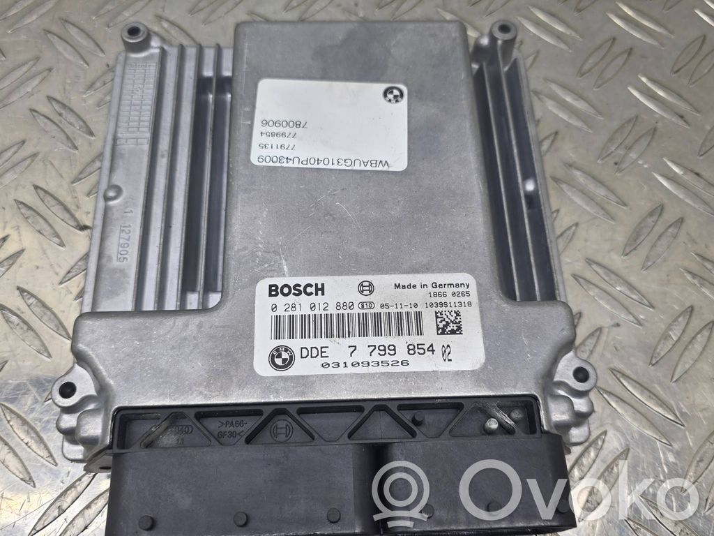 BMW 1 E81 E87 Engine control unit/module 