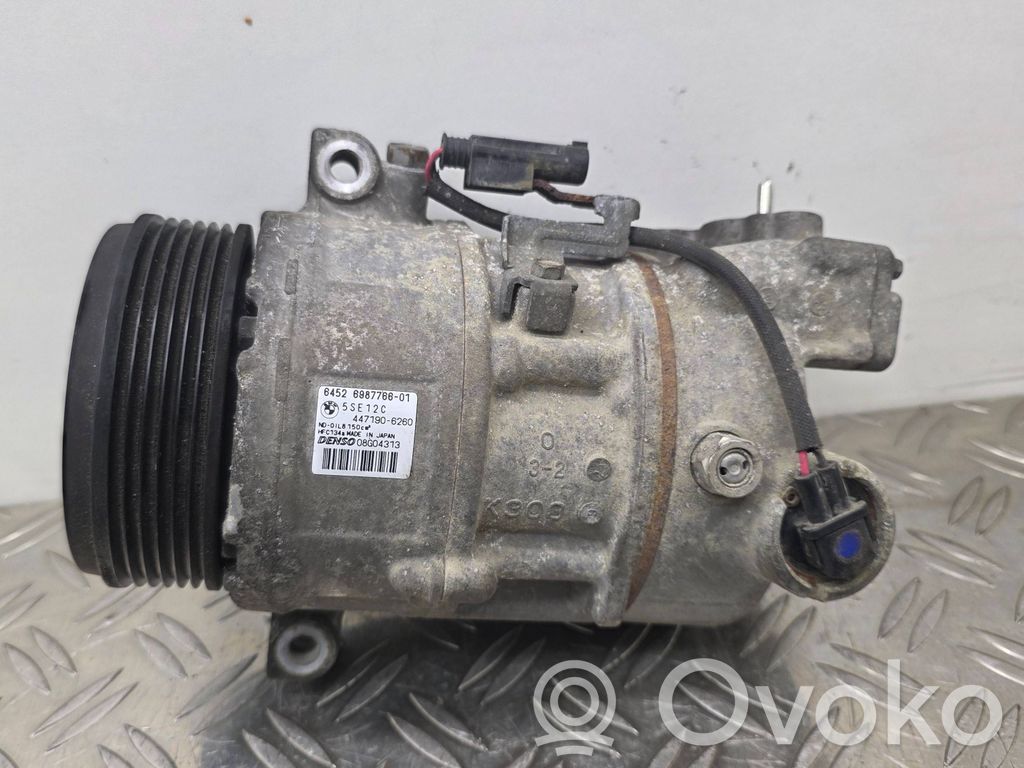 BMW 1 E81 E87 Air conditioning (A/C) compressor (pump) 