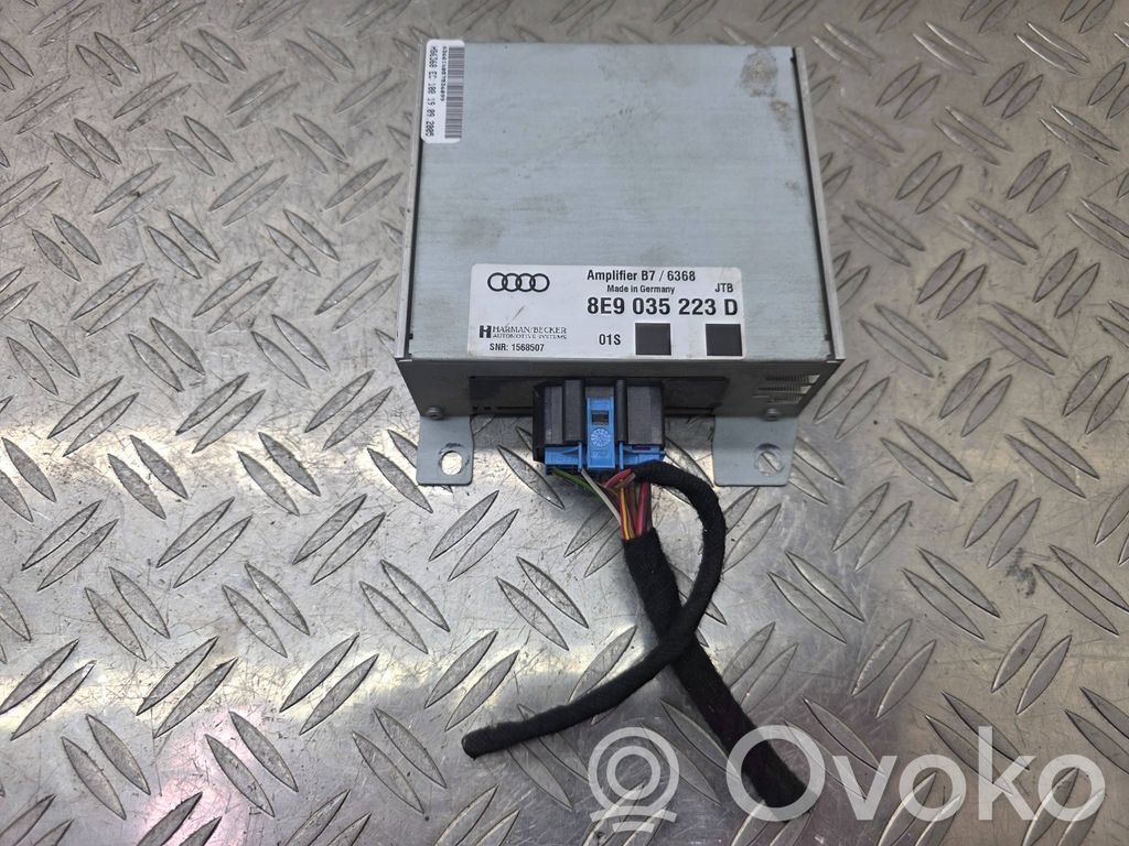 Audi A4 S4 B7 8E 8H Amplificator sunet 