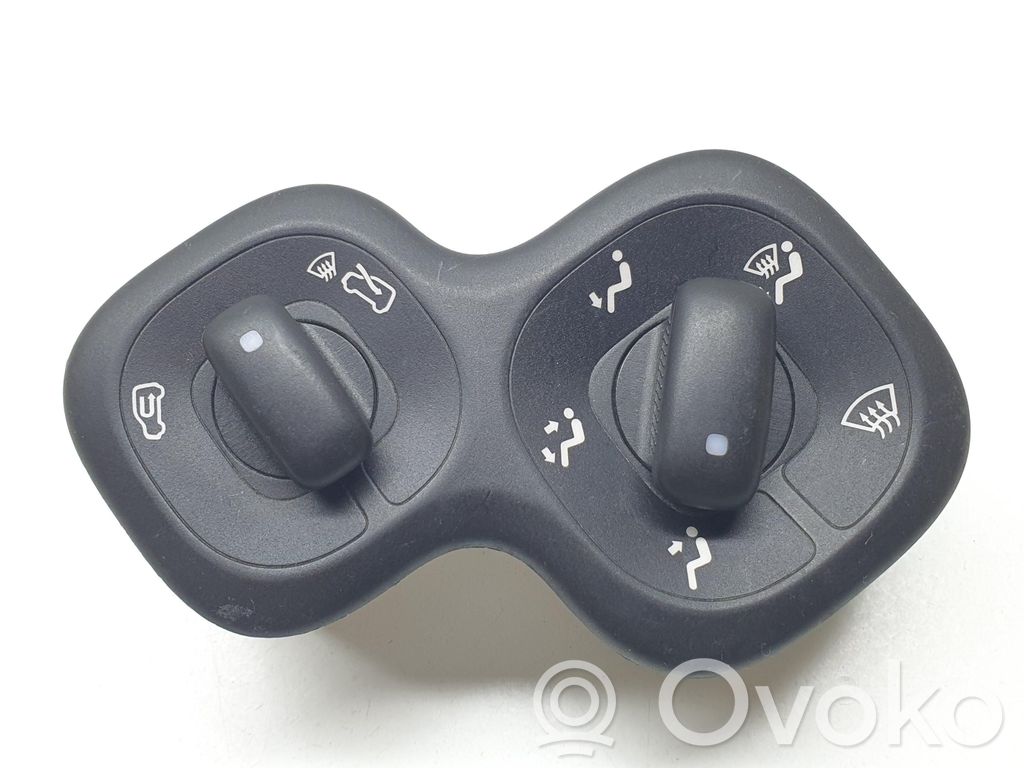 Fiat Panda III Climate control unit 