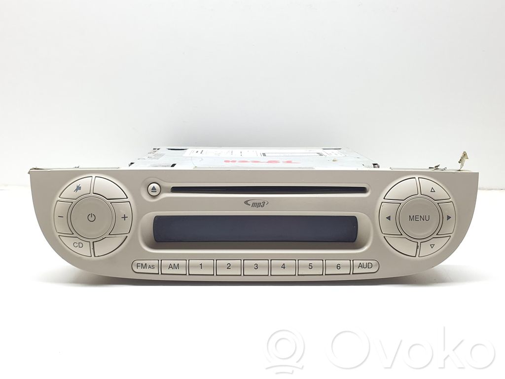 Fiat 500 Unità principale autoradio/CD/DVD/GPS 