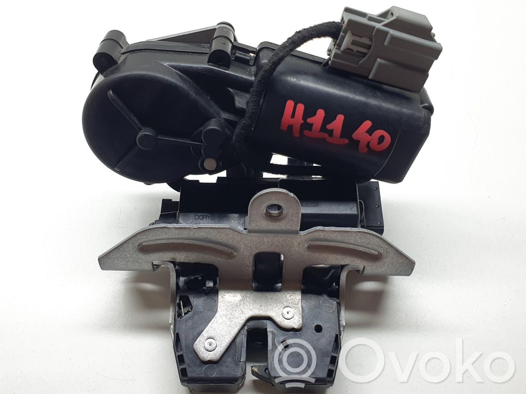 Ford Puma Zamek klapy tylnej / bagażnika 