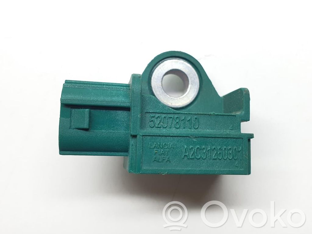 Fiat 500 Airbagsensor Crashsensor Drucksensor 