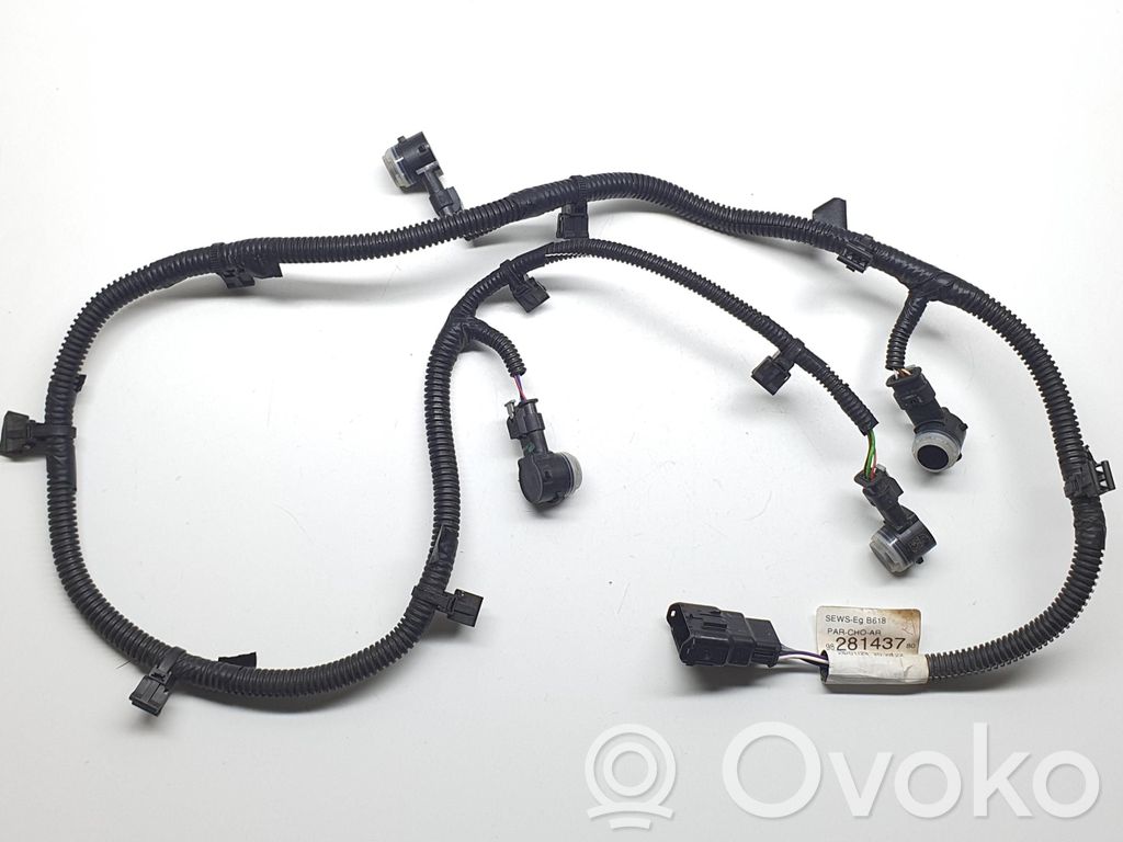 Citroen C3 Sensor de aparcamiento PDC 