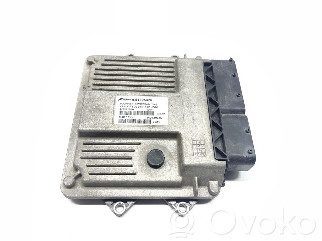 Lancia Ypsilon Engine control unit/module 