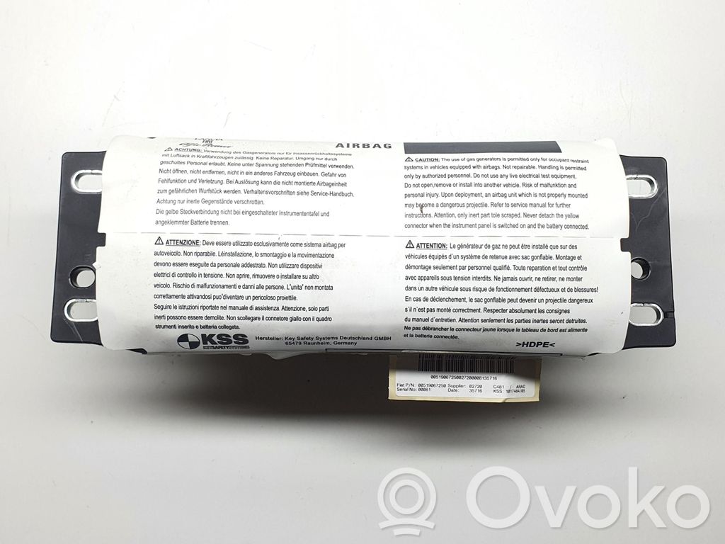 Lancia Ypsilon Airbag del pasajero 