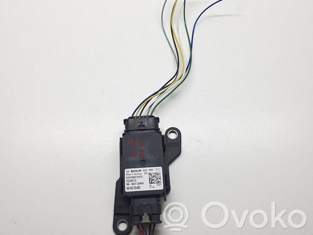 Sonda lambda   9816276480,0281008675,0281008676,9816276480