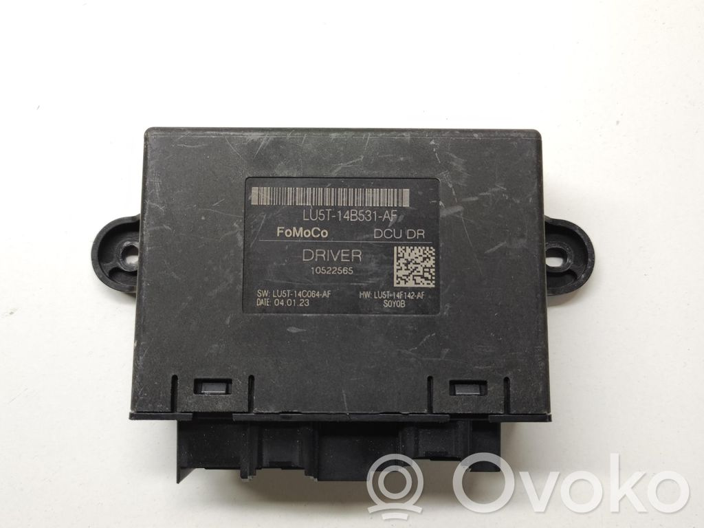 Door control unit/module   LU5T14B531AF,LU5T14B531AF,LU5T14C064AF,LU5T14F142AF