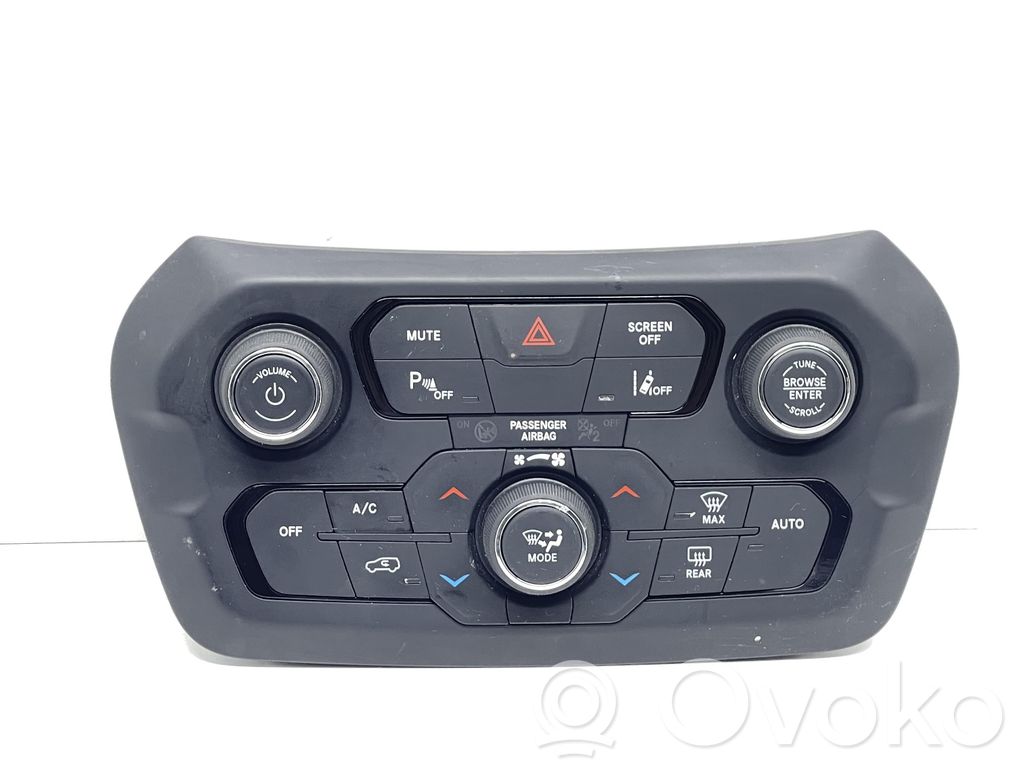 Jeep Renegade Panel klimatyzacji 