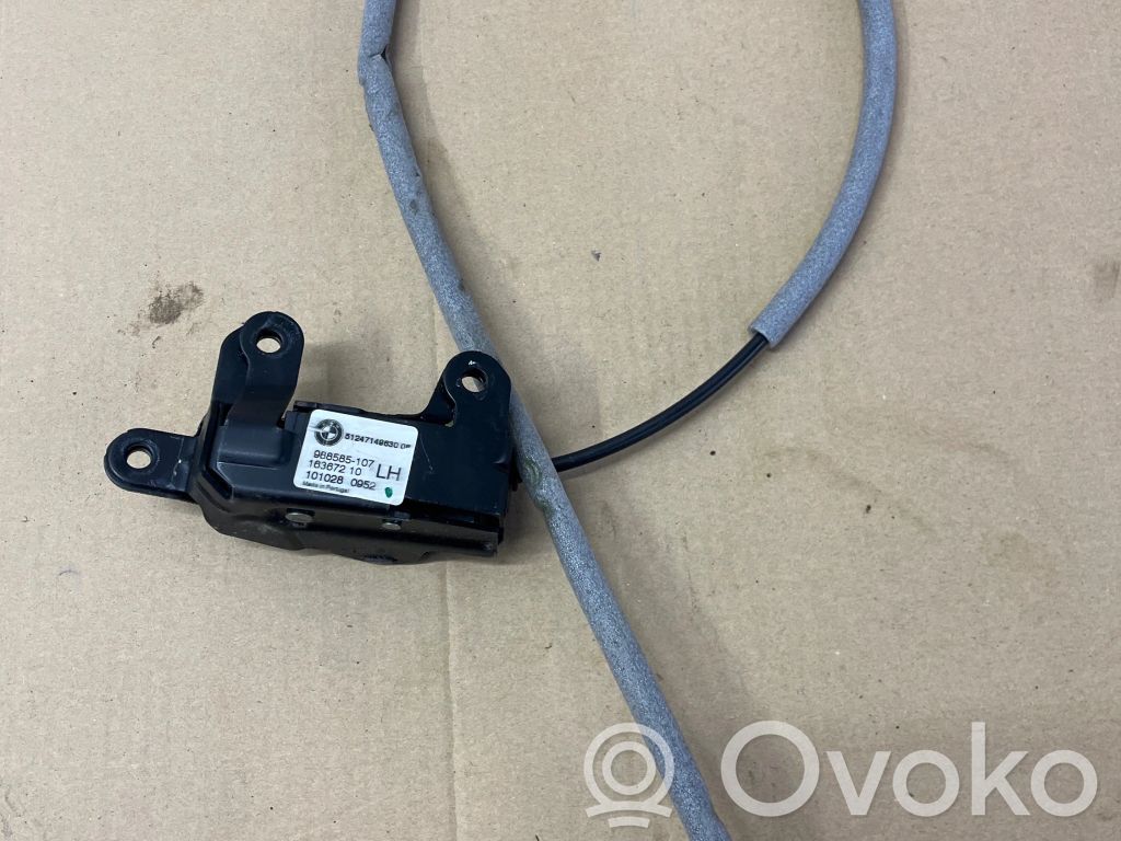 BMW X5 E70 Tailgate/trunk/boot lock/catch/latch 