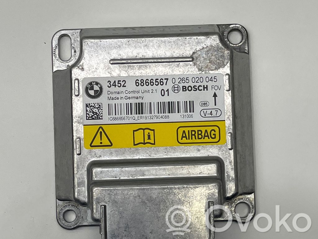 BMW X5 F15 Sterownik / Moduł Airbag 