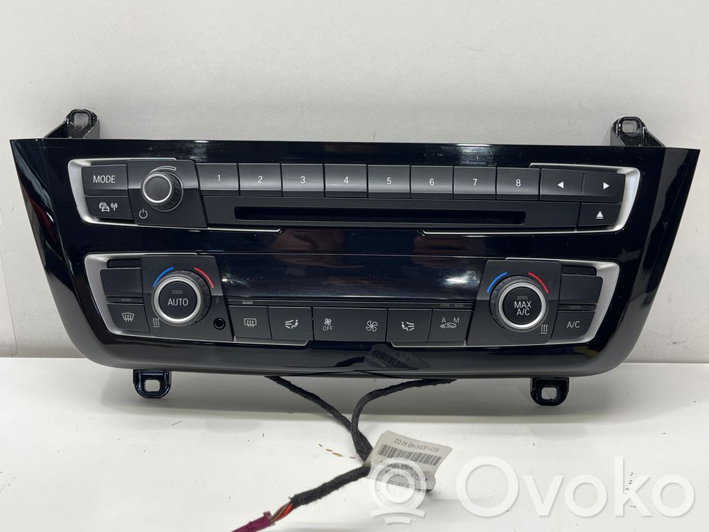 BMW 3 F30 F35 F31 Panel klimatyzacji 