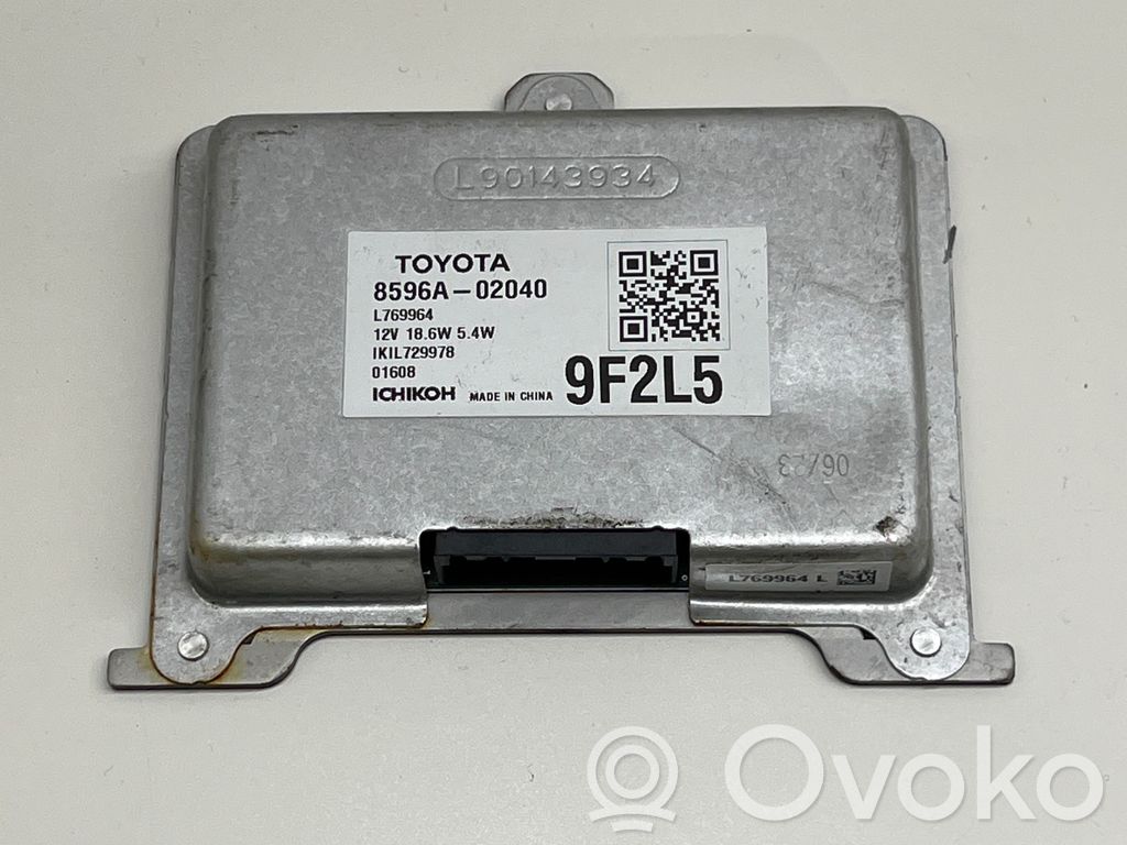 Toyota Corolla E210 E21 LED ballast control module 