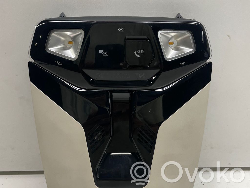 BMW iX1 Headlining lighting console trim 
