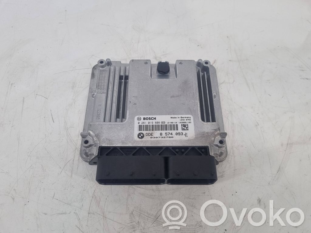 BMW 3 F30 F35 F31 Sterownik / Moduł ECU 