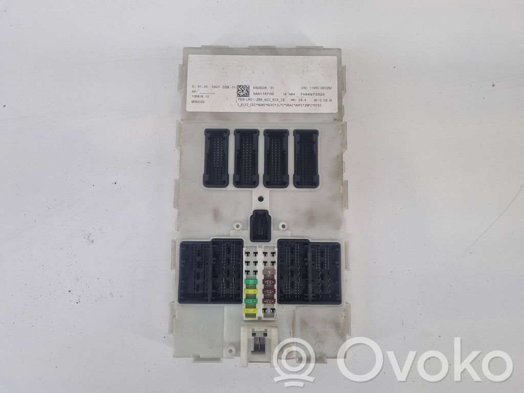 BMW 3 F30 F35 F31 Central body control module 