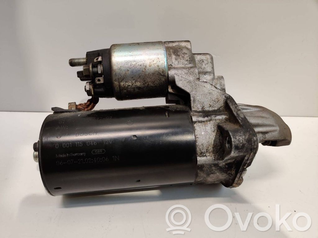 Starter motor   7796892,0001115046,1115045,12417796892,12417798035,12417798036,7794952,7798035,7798036