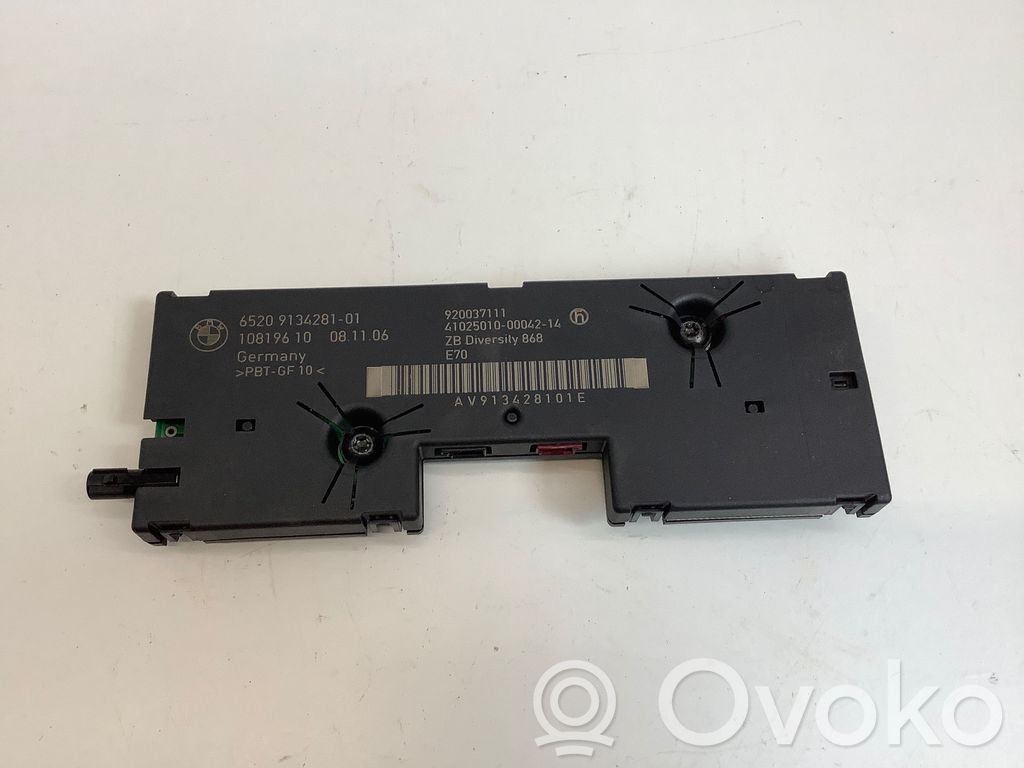 BMW X5 E70 Antenos stiprintuvas 