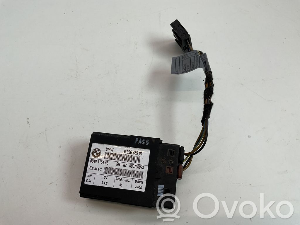Module de commande de siège   6926435,000700973,00401154A3,00401154