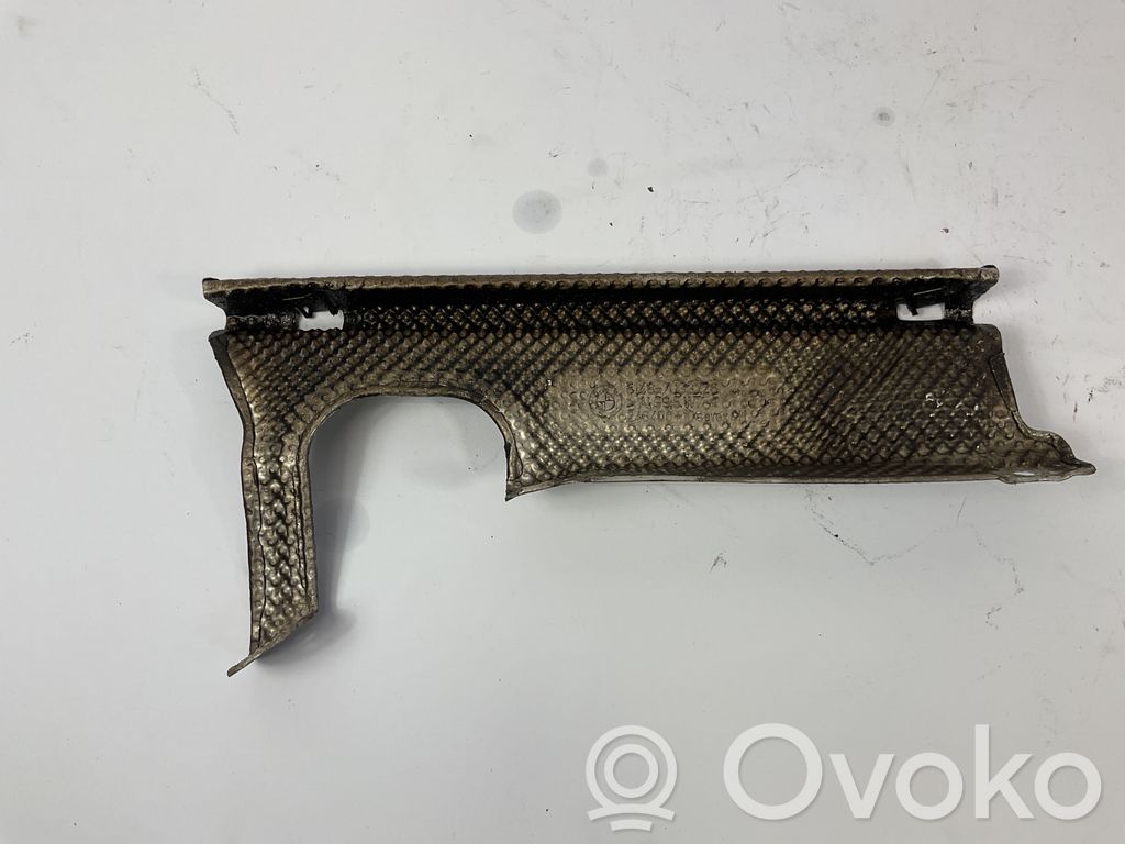 BMW 5 E60 E61 Protección térmica del escape 