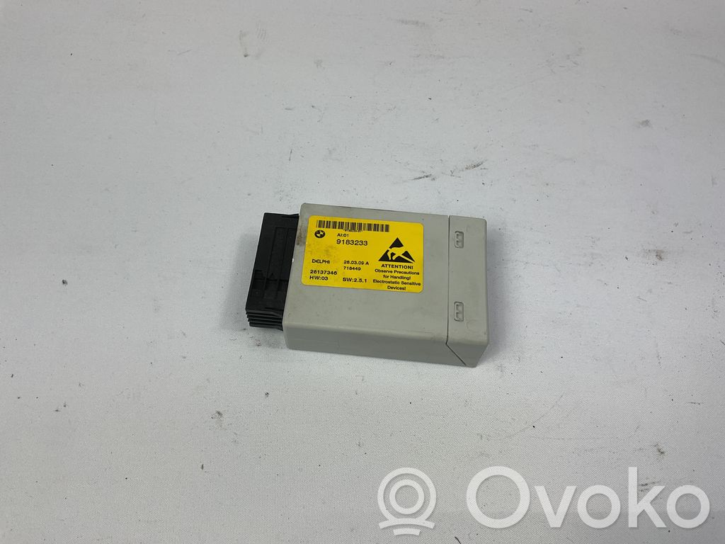 Center console control module   9183233,28137346,718449