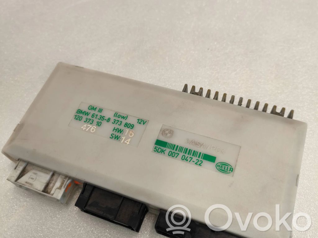 BMW 5 E39 Mukavuusmoduuli 