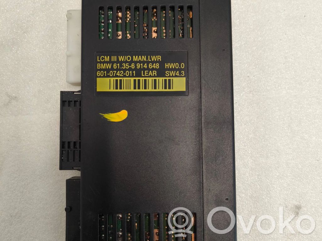 BMW X5 E53 Light module LCM 