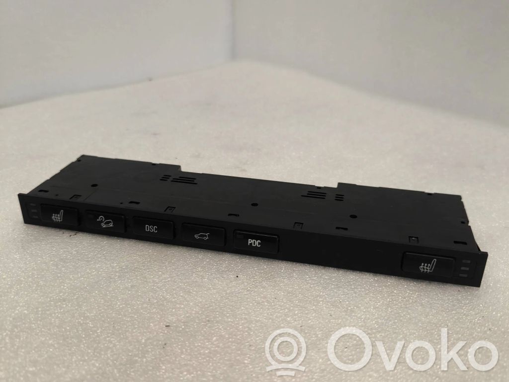 BMW X5 E53 Seat heating switch 