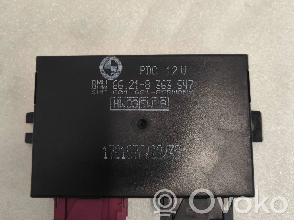 BMW 5 E39 Parking PDC control unit/module 