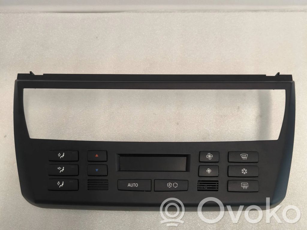 BMW X3 E83 Climate control unit 