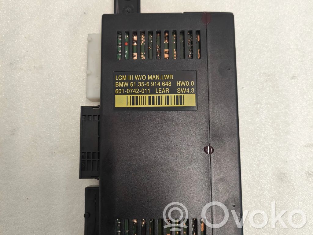 BMW X5 E53 Light module LCM 