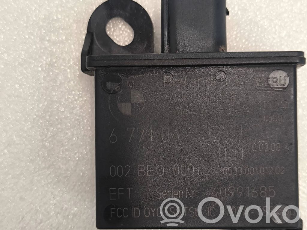 BMW 3 E92 E93 Tire pressure control unit 