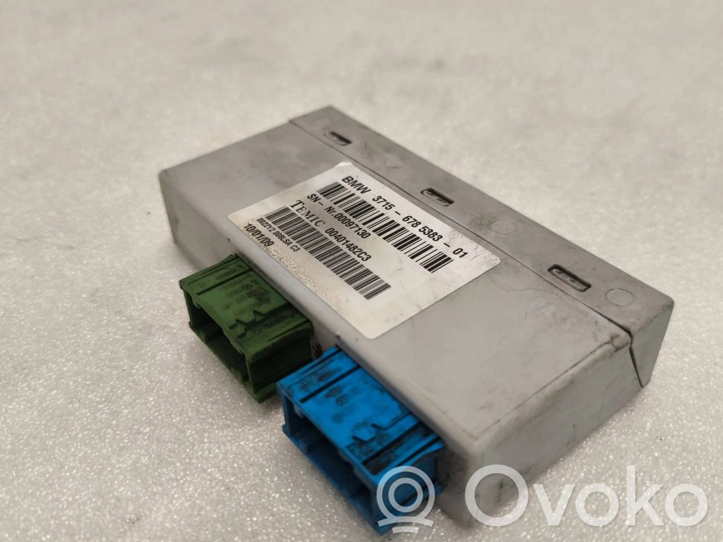 BMW X6 E71 Vadības bloks 