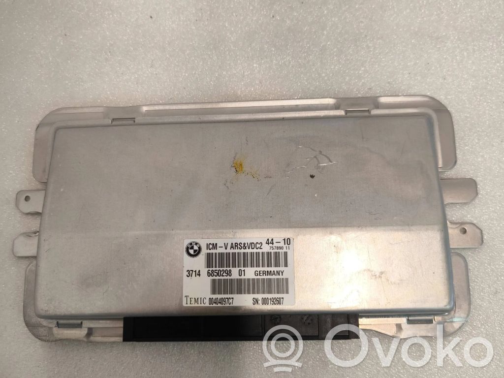 BMW 7 F01 F02 F03 F04 Sterownik / Moduł zawieszenia pneumatycznego 