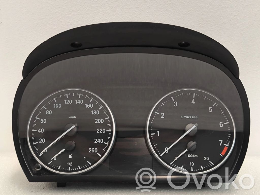BMW 3 E92 E93 Speedometer (instrument cluster) 