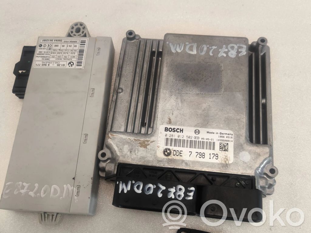 BMW 1 E81 E87 Engine control unit/module ECU 