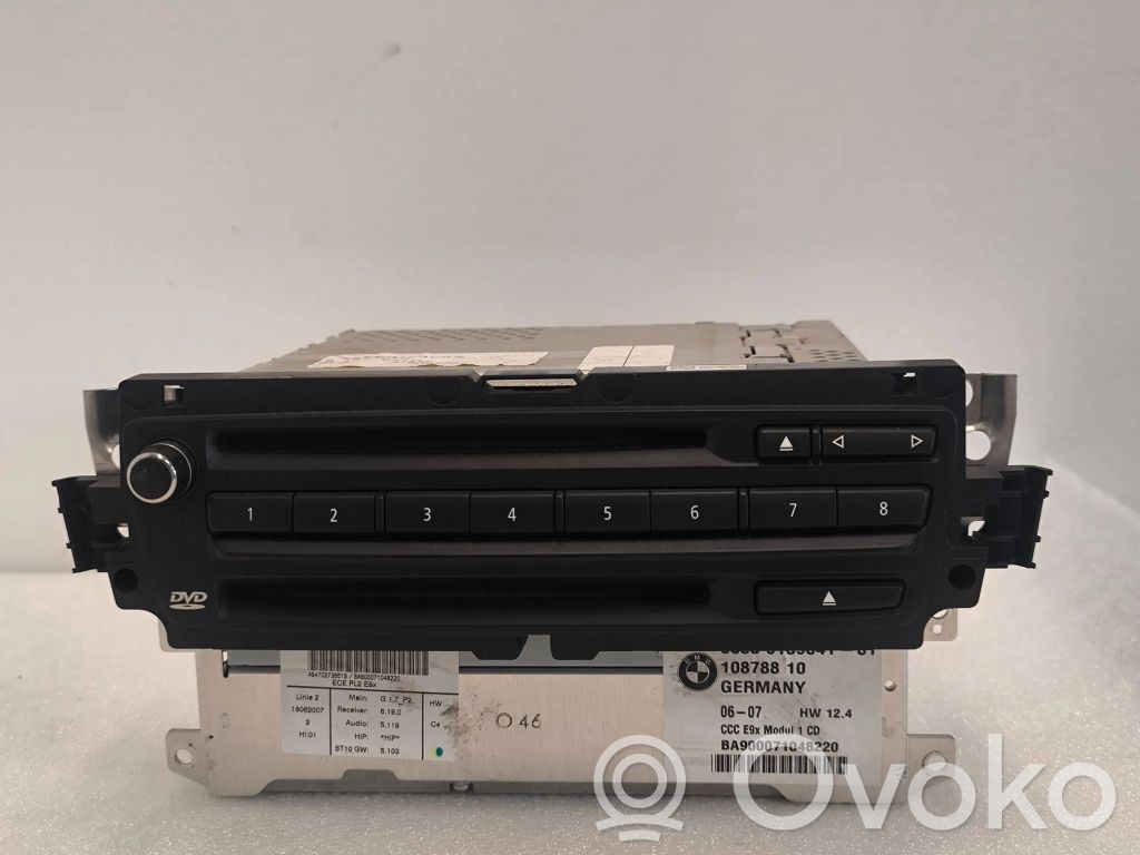 Radio / CD-Player / DVD-Player / Navigation   9159041