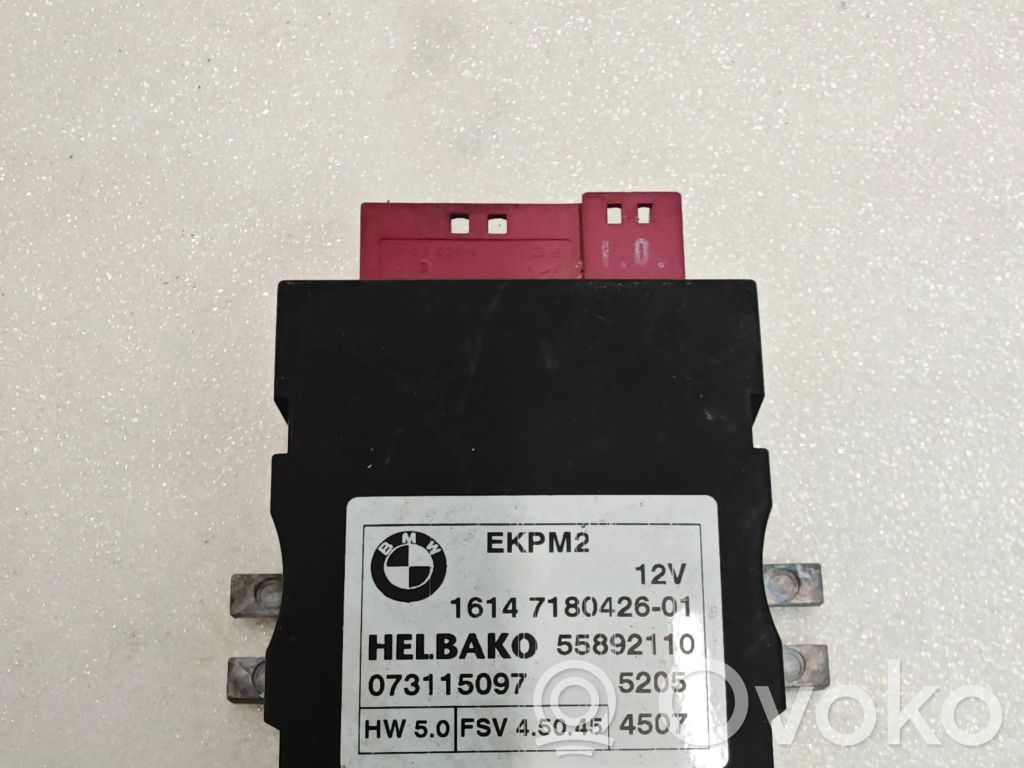 Fuel injection pump control unit/module   7180426,073115097,55892110