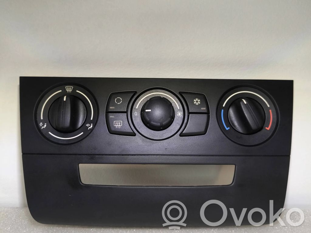 BMW 3 E90 E91 Climate control unit 