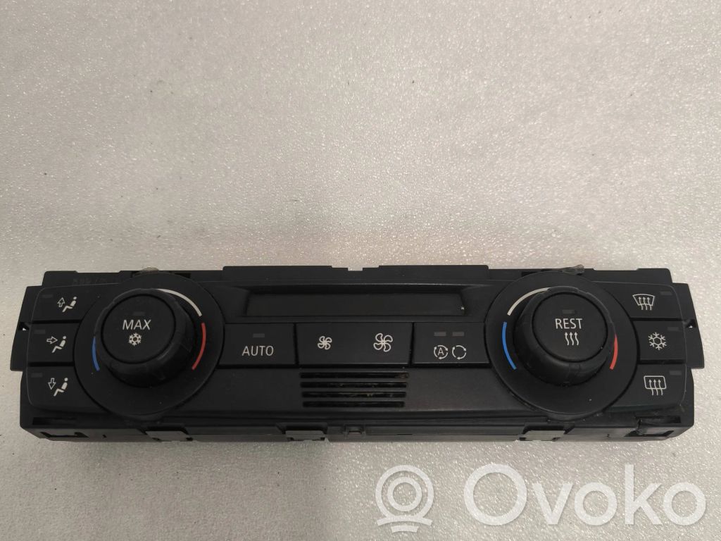 BMW 1 E81 E87 Climate control unit 