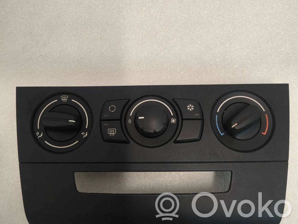 BMW 1 E81 E87 Climate control unit 