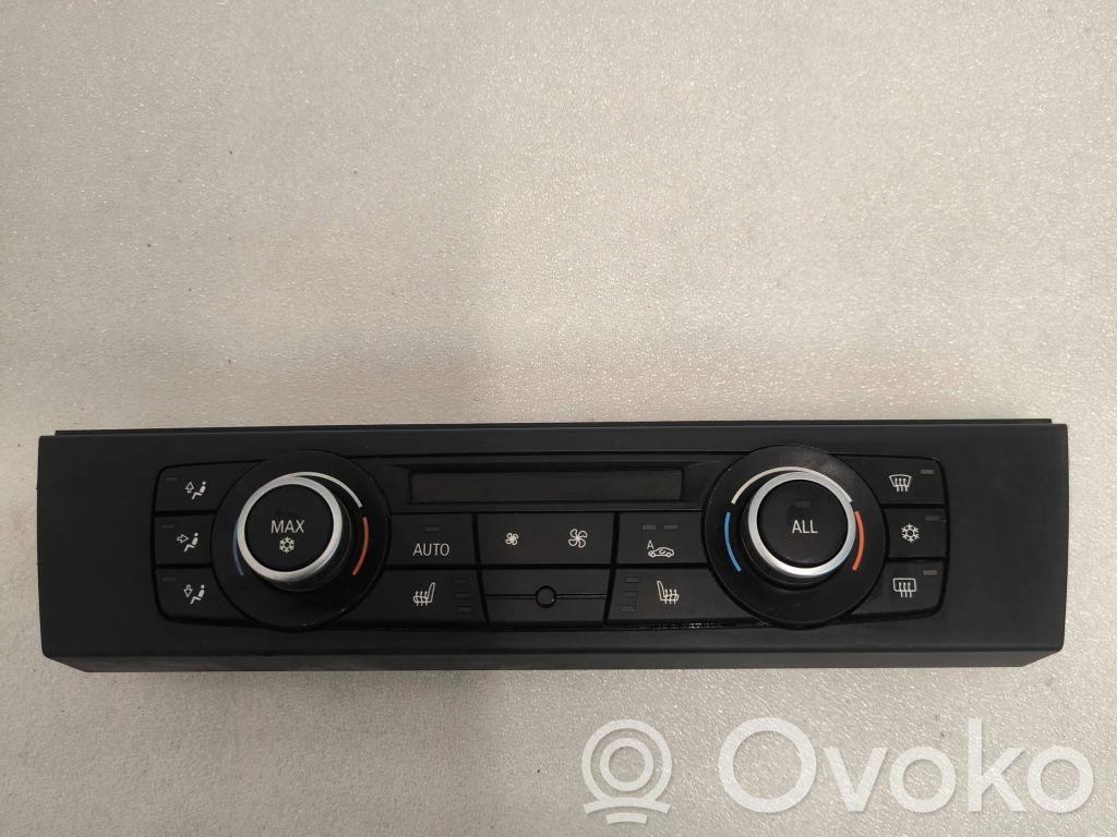 BMW 3 E90 E91 Climate control unit 
