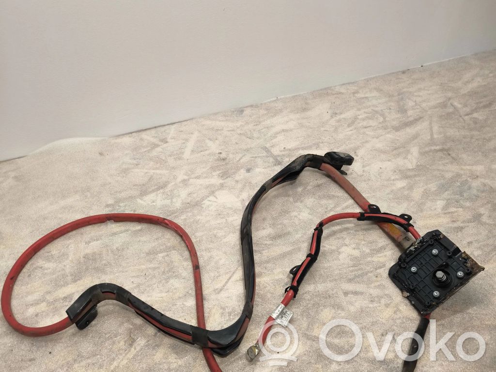BMW 5 E60 E61 Câble de batterie positif 