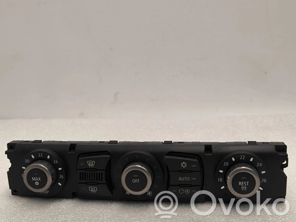 BMW 5 E60 E61 Climate control unit 