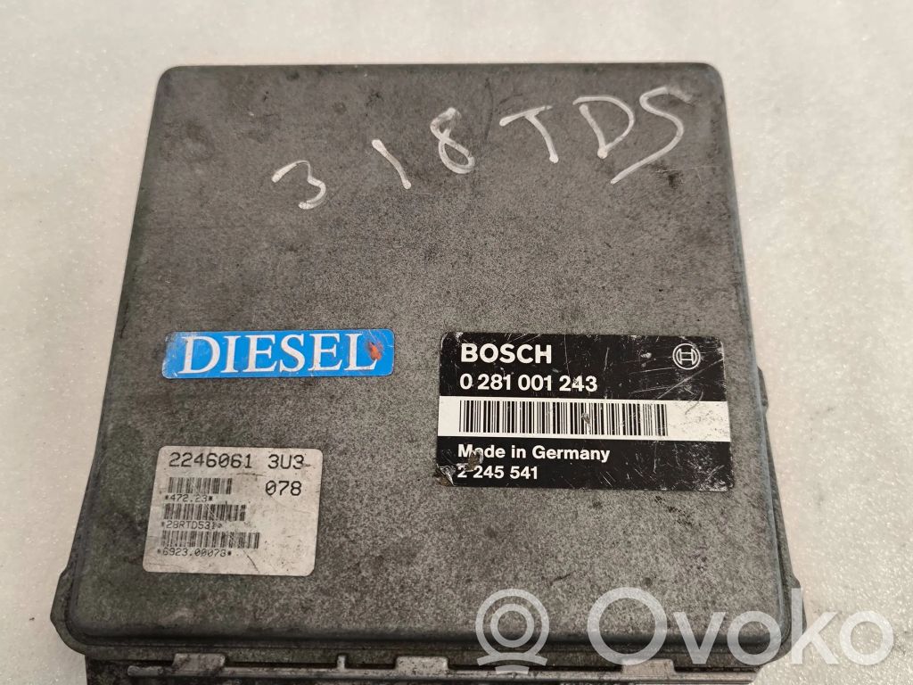 Engine control unit/module   0281001243,2245541