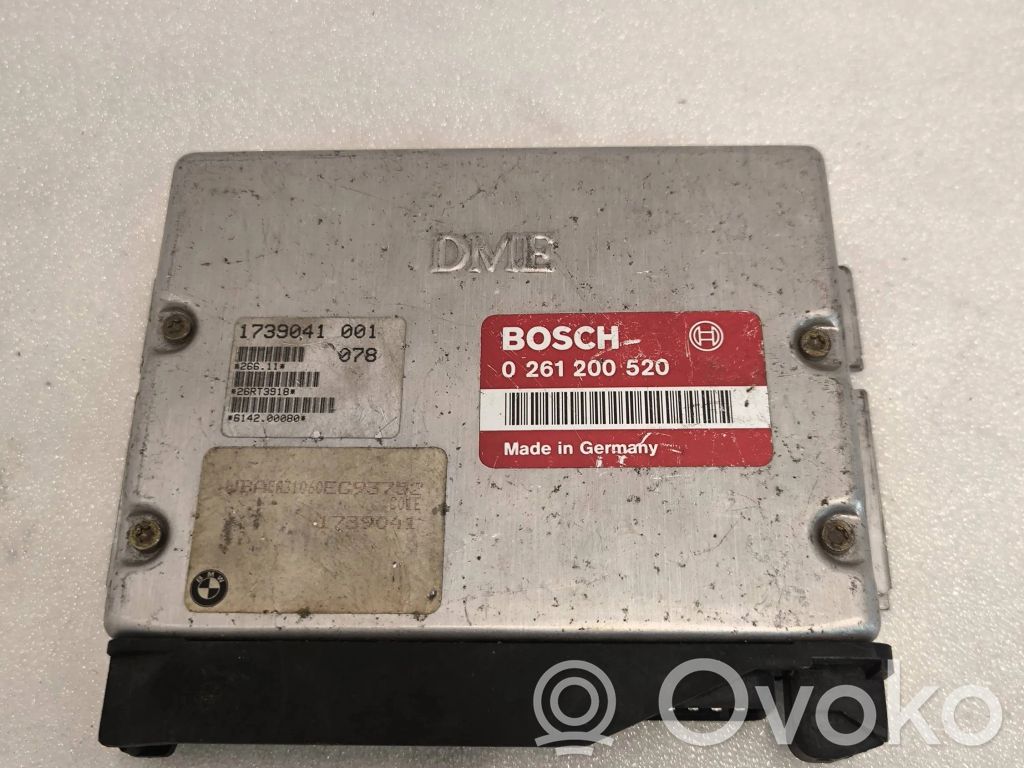 Engine control unit/module   0261200520